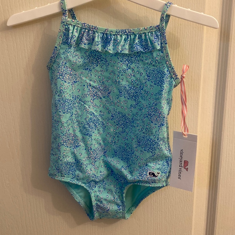 NWT Vineyard Vines Baby Swimsuit 6-12 Months